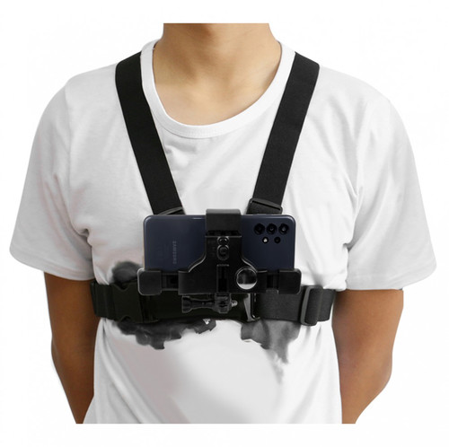 MacLean Chest Harness Strap Camera Mount Phone/GoPro MC-445