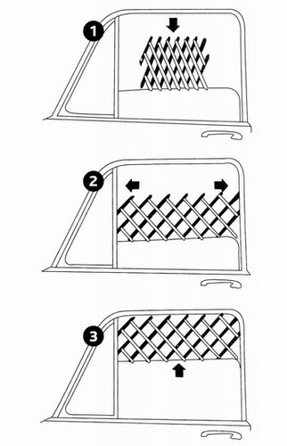 Trixie Ventilation Lattice for Cars