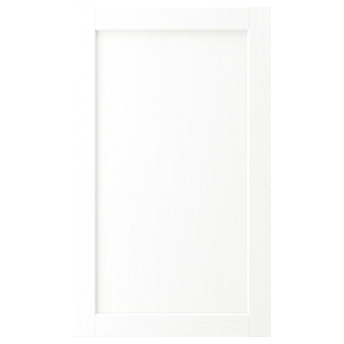 ENKÖPING Door, white wood effect, 60x100 cm