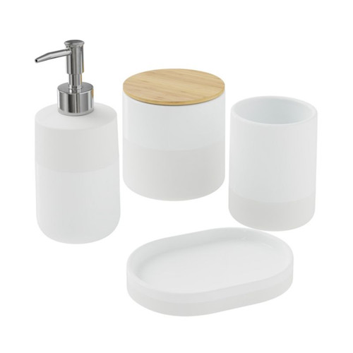 GoodHome Soap Dispenser Koros, white