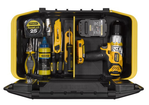 Stanley Toolbox Tool Box + 1 Organizer Click & Connect