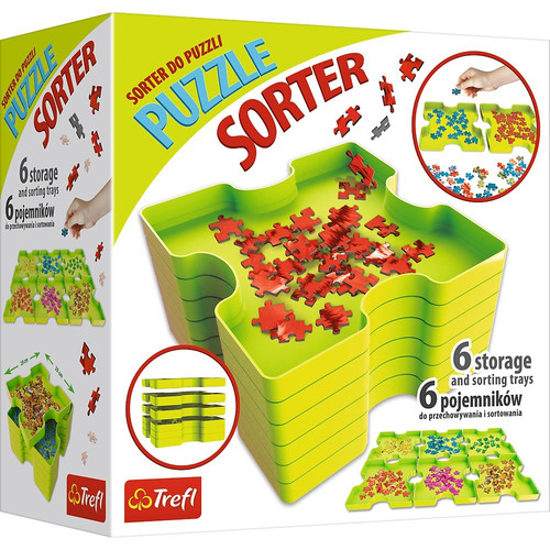 Trefl Puzzle Sorter 10+