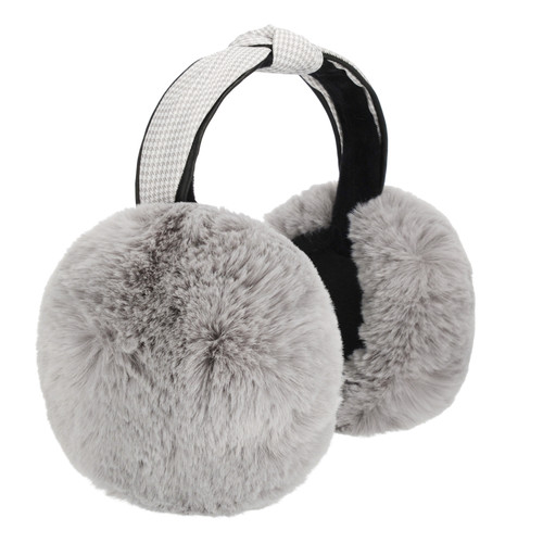 Plush Earmuffs, grey