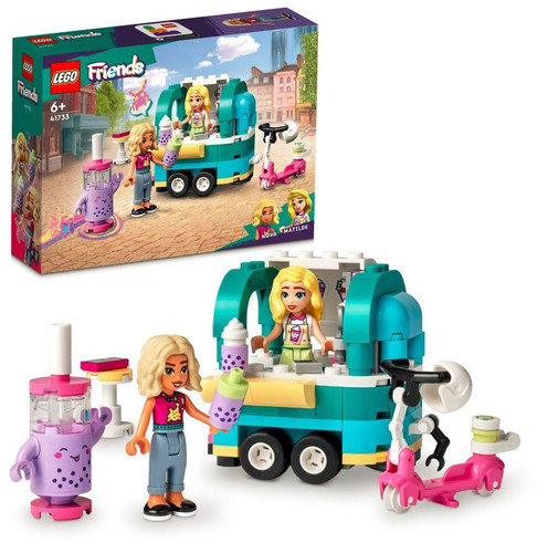 LEGO Friends Mobile Bubble Tea Shop 6+