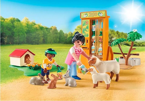 Playmobil Petting Zoo 4+ 71191