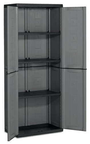 Keter Garden Outdoor High Cabinet Jolly 68x39x166 cm