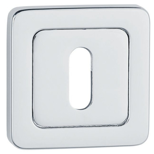 Door Escutcheon Metalbud, lower, chrome