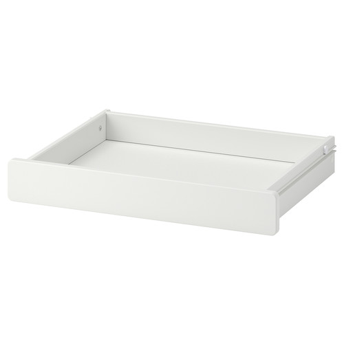 RELATERA Drawer, white, 50x36x8 cm