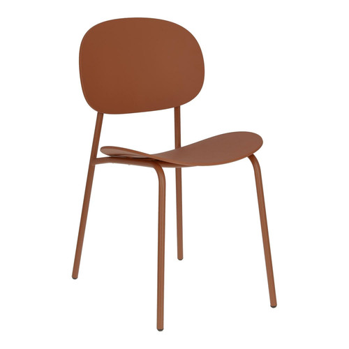 Dining Chair Nube, brown