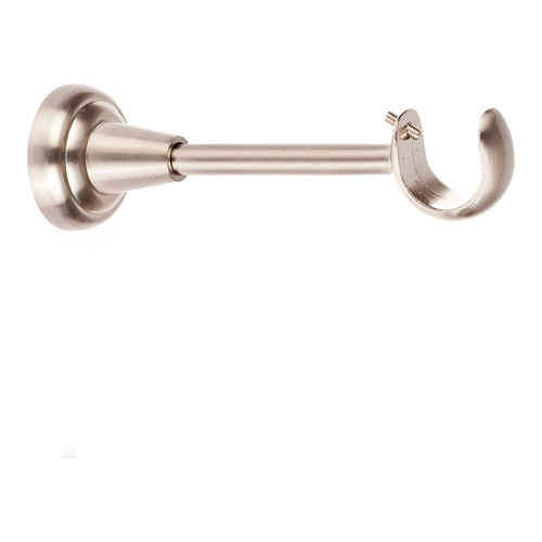 Curtain Rod Bracket Colours 25 mm, nickel