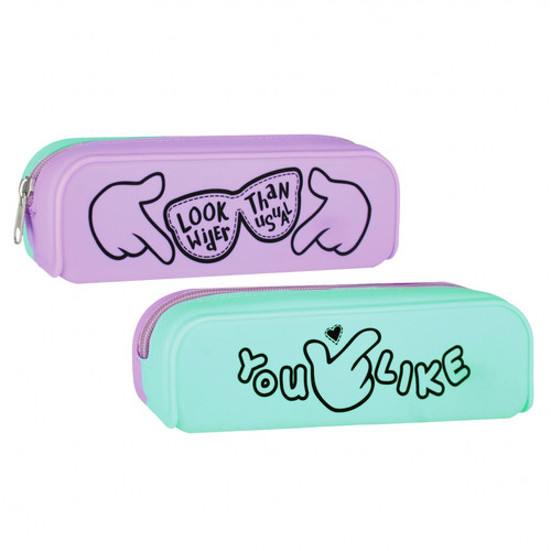 Silicone Pencil Case Like