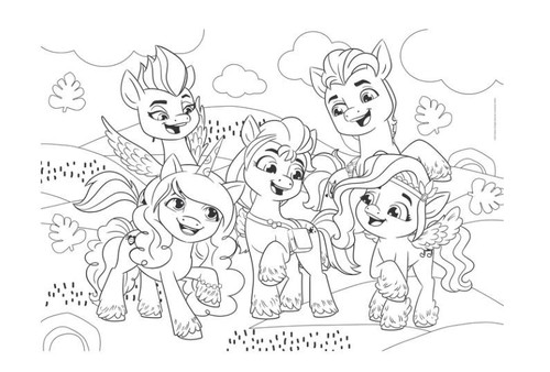 Clementoni Children's Puzzle My Little Pony 104pcs 6+