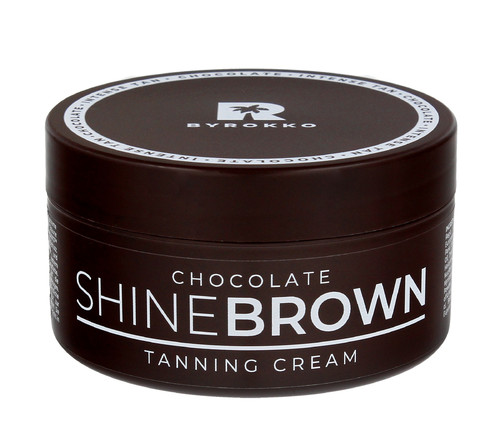 BYROKKO Shine Brown Chocolate Bronzing Tanning Cream 190ml