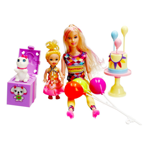 Happy Birthday Doll 29cm with Accessories Playset 3+