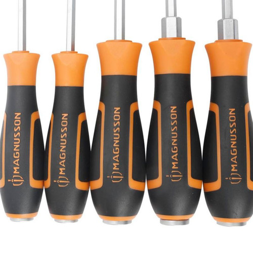 Magnusson Mixed Screwdriver Set 5pcs