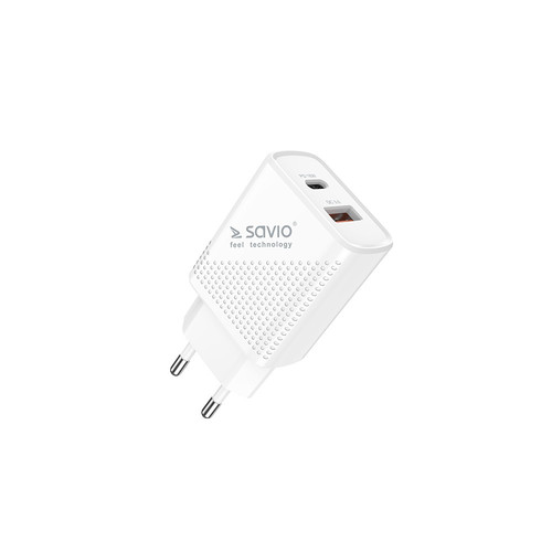 Savio Charger USB QC LA-05 EU Plug