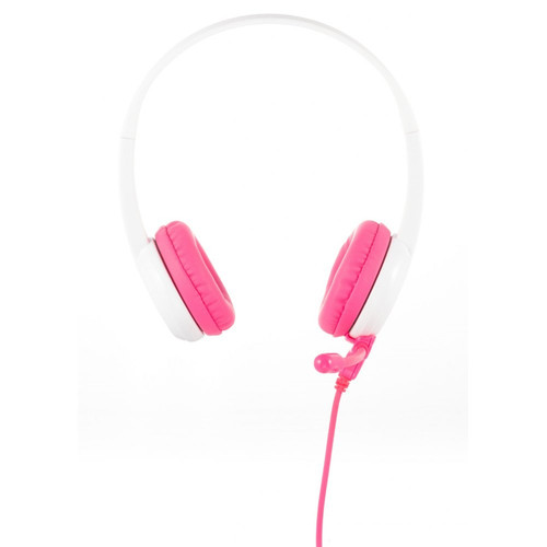 BuddyPhones Headphones StudyBuddy, pink