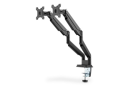 Digitus Double Desk Arm with Clamp 2xLCD 15-32" 2x9kg DA-90395