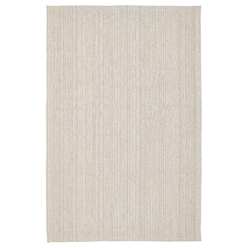 TIPHEDE Rug, flatwoven, natural, off-white, 120x180 cm