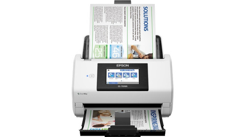 Epson Scanner WF DS-790WN A4 ADF100/90ipm/1passDuple