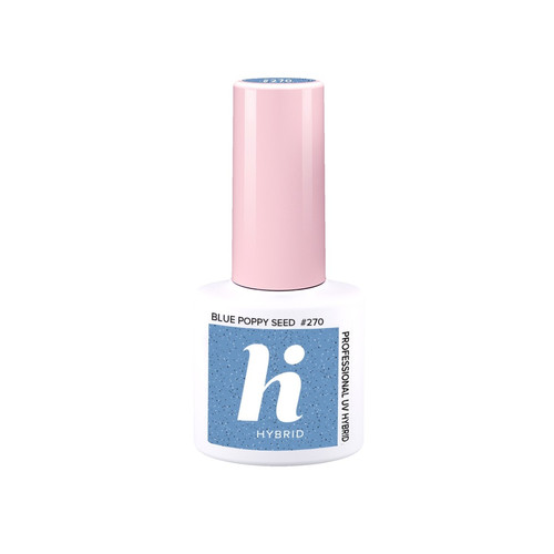 Hi Hybrid Nail Polish Spicy #270 Blue Poppy Seed 5ml