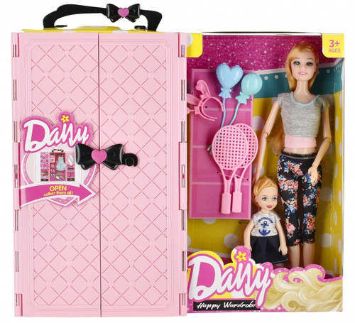 Daisy Doll Set with Wardrobe and Accessories 3+