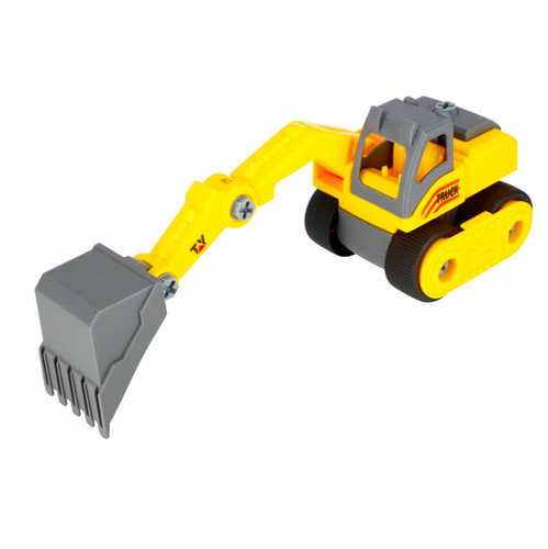 DIY Excavator 3+