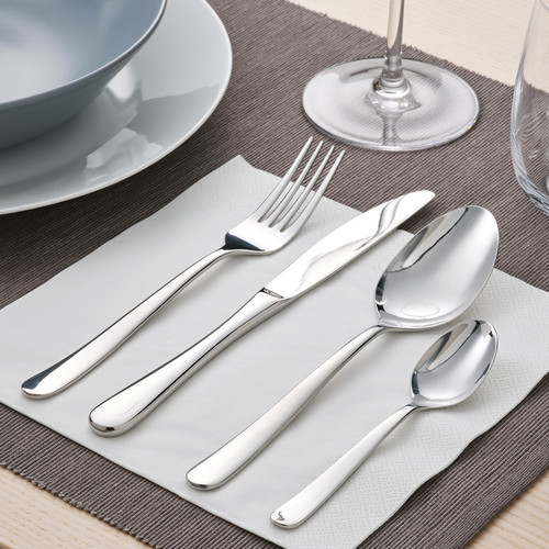 MARTORP 30-piece flatware set, stainless steel