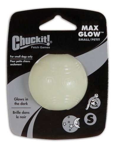 Chuckit! Max Glow Ball Small