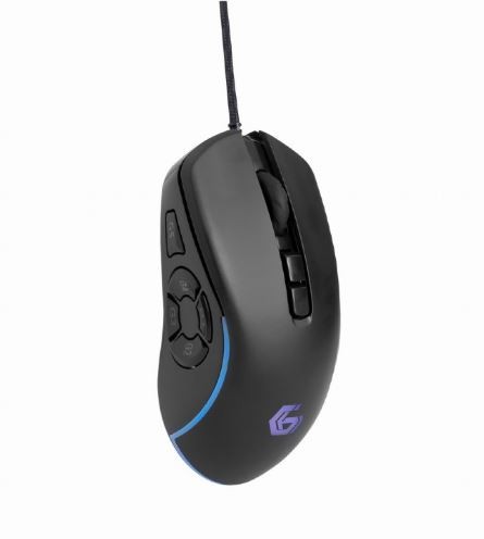 Gembird Laser Wired Gaming Mouse RAGNAR RX500 RGB 7200 DPI