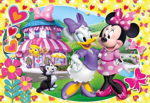 Clementoni Children's Puzzle Disney Junior Minnie 104pcs 5+