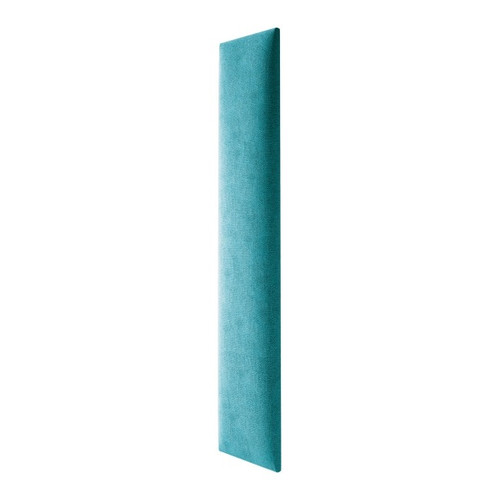 Upholstered Wall Panel Rectangle Stegu Mollis 90x15cm, turquoise