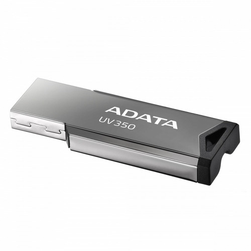 Adata Flash Drive UV350 64GB USB3.1 Metallic