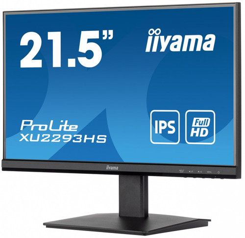 IIyama 21.5" Monitor XU2293HS-B5 IPS/HDMI/DP/SLIM/2x1W/3ms