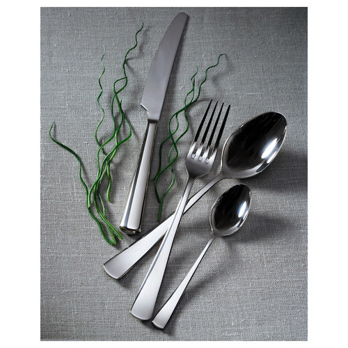 SEDLIG 24-piece cutlery set, stainless steel