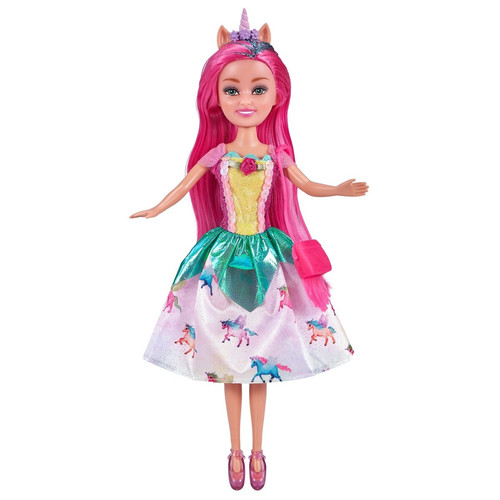 Zuru Sparkle Girlz Princess with Unicorn 10.5" 3+