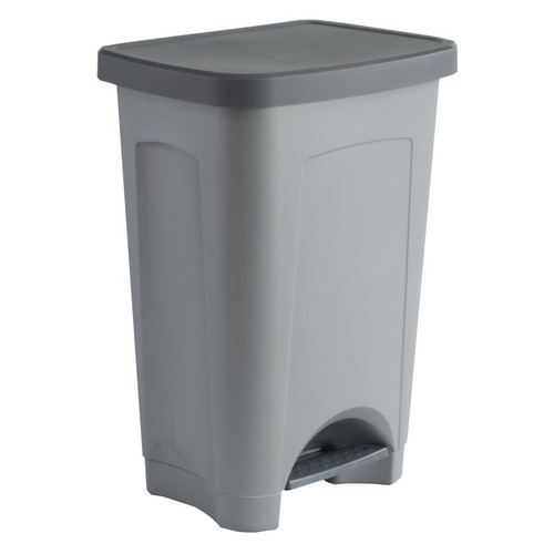 Pedal Waste Bin Mutsu 40 l, grey