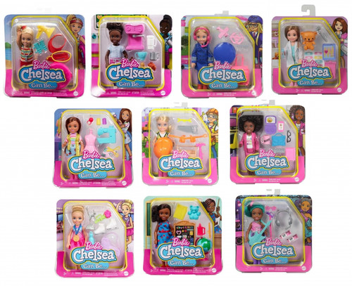 Barbie Chelsea Can Be Doll & Playset GTN86, 1pc, assorted models, 3+