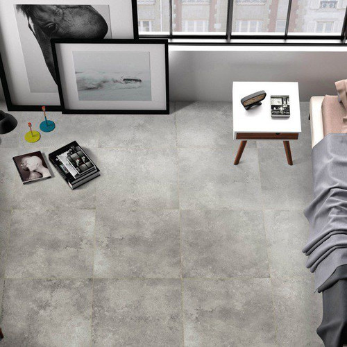 Gres Tile Odys Ceramstic 60 x 60 cm, light grey, 1.44 m2