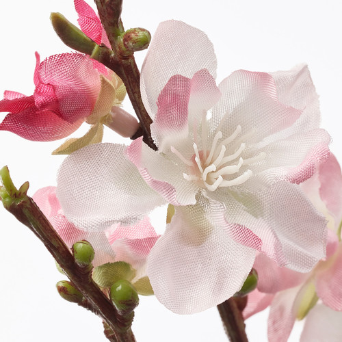 SMYCKA Artificial flower, cherry-blossoms, pink, 130 cm