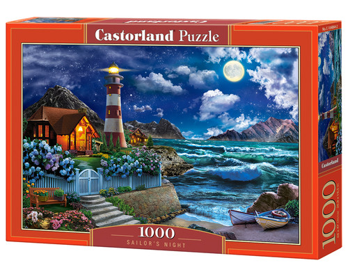 Castorland Jigsaw Puzzle Sailor Night 1000pcs