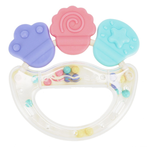 Bam Bam Rattle Pastel Bell 3m+