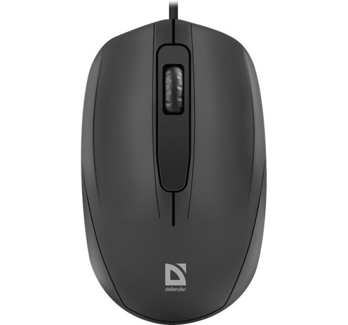 Defender Optical Wireless Mouse Alpha MB-507, black