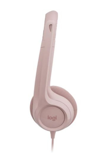 Logitech Headset Headphones H390 Rose 981-001281