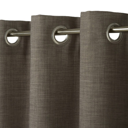 Curtain GoodHome Novan 140x260cm, grey