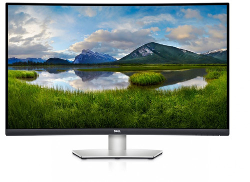 Dell 31.5" Curved Monitor S3221QSA VA 4K HDMI/DP/USB/Speakers