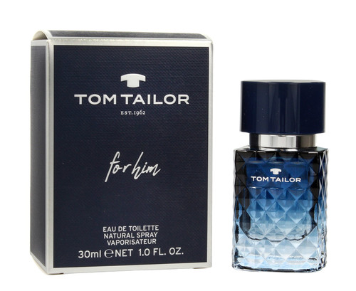 Tom Tailor For Him Eau de Toilette 30ml