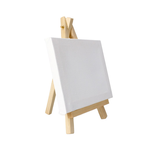 Starpak Canvas with Easel 12x16 cm