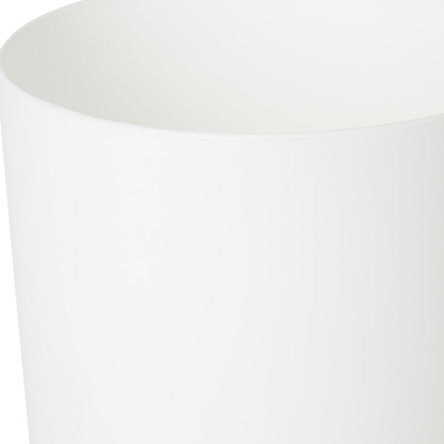 Plant Pot GoodHome 14 cm, plastic, white