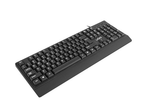 uGo Wired Keyboard Askja K200, black